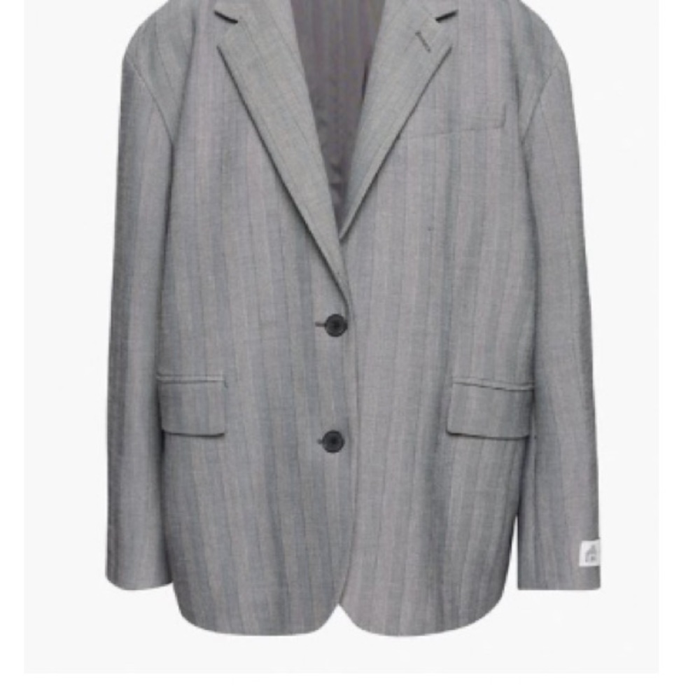 Aritzia Blazer- oversized fit. Size 3. NWT. Could be worn as a dress - Picture 2 of 2